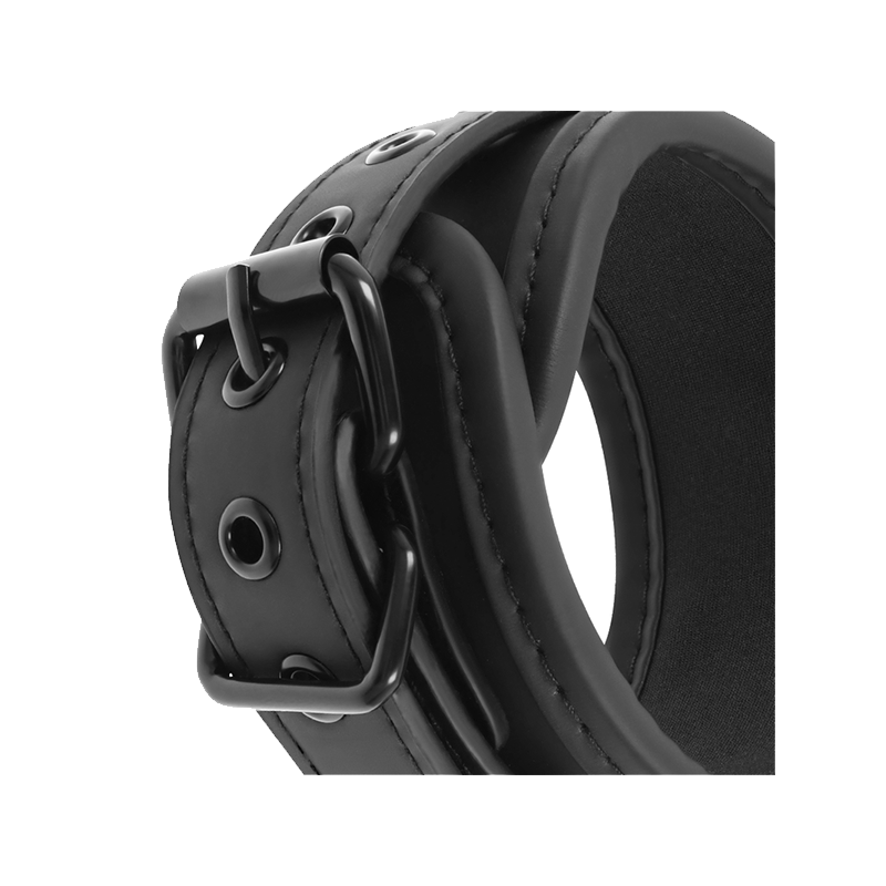 Set Esposas Manos Y Tobillos Con Forro De Nopreno