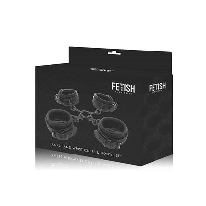 Set Esposas Manos Y Tobillos Con Forro De Nopreno