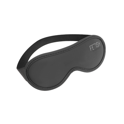 Antifaz Cuero Vegano Con Forro De Neopreno