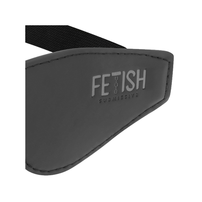 Antifaz Cuero Vegano Con Forro De Neopreno