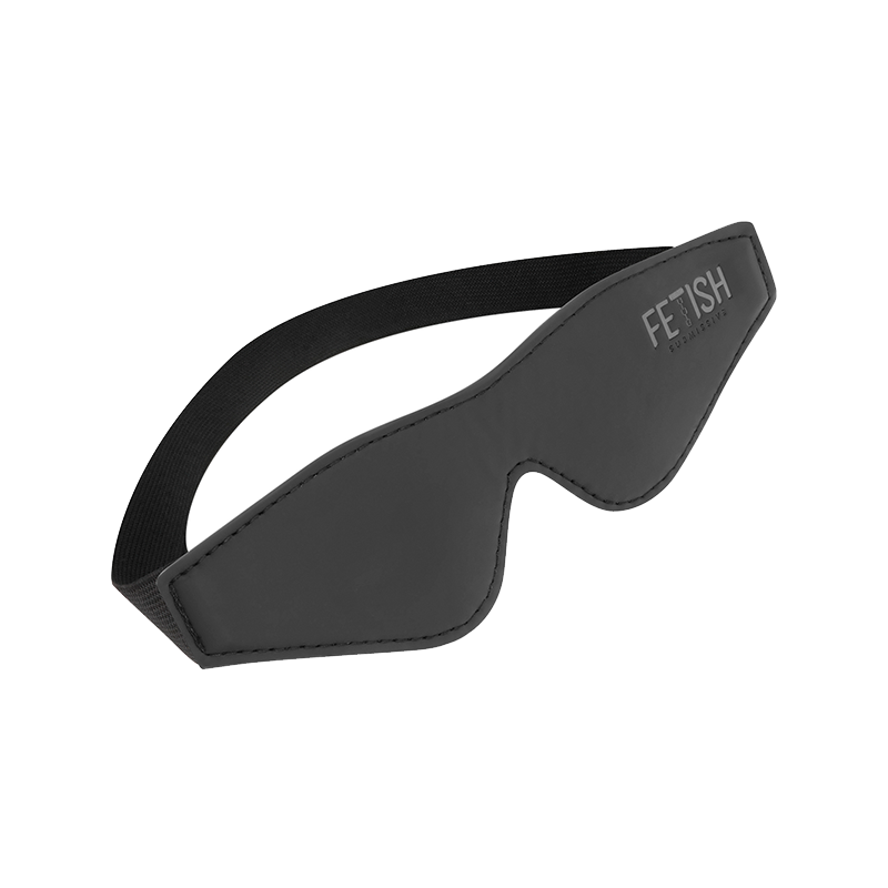 Antifaz Cuero Vegano Con Forro De Neopreno