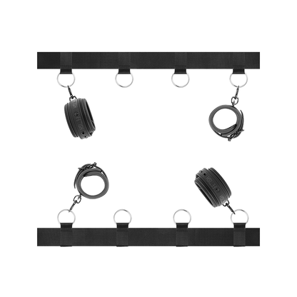 Set Ataduras Cama Luxury Con Forro De Neopreno