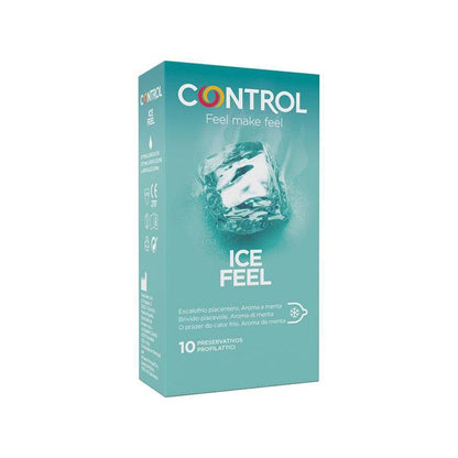 Preservativos Control Ice Feel Efecto Frio 10 Uds
