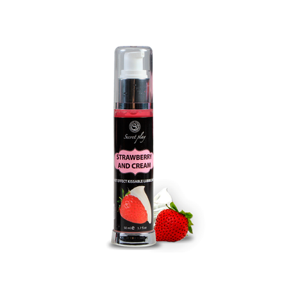 Lubricante Secretplay Fresa & Nata 50 ML