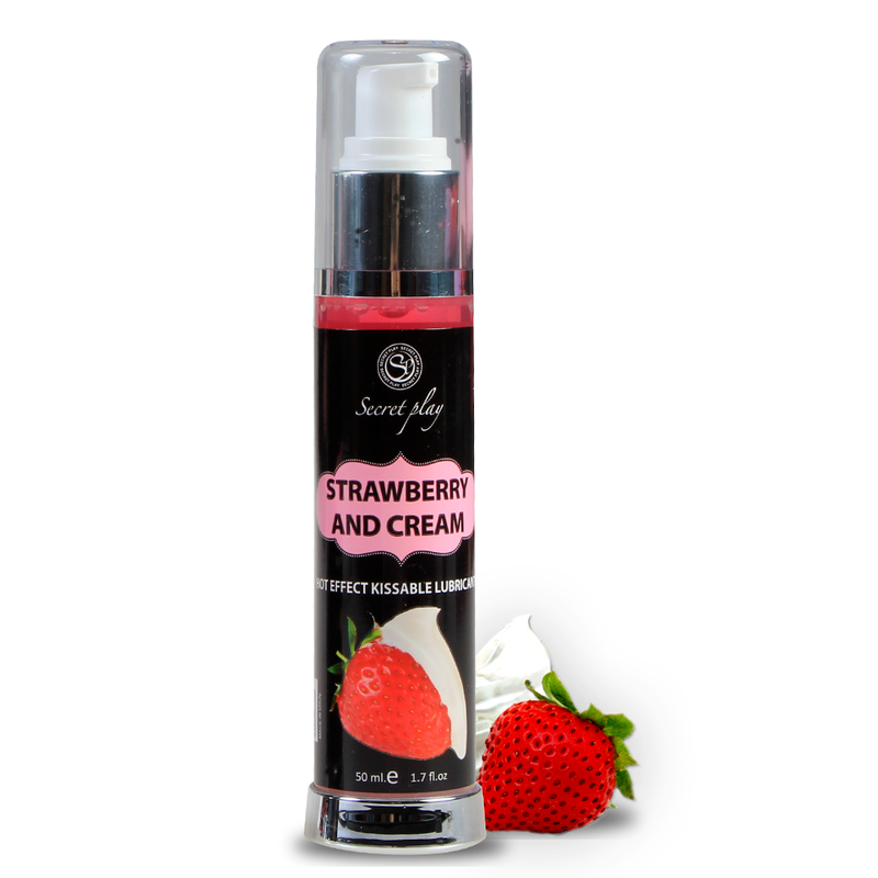 Lubricante Secretplay Fresa & Nata 50 ML