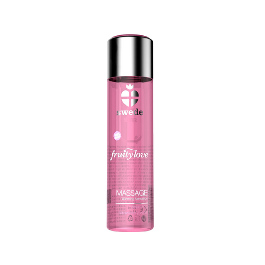 Fruity Love Aceite Efecto Calor Fresas Con Champagne 120 ML
