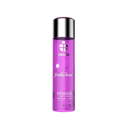Fruity Love Aceite Efecto Calor Frambuesa Y Ruibarbo 60 ML