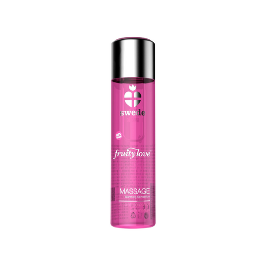 Fruity Love Aceite Efecto Calor Frambuesa Y Ruibarbo 120 ML