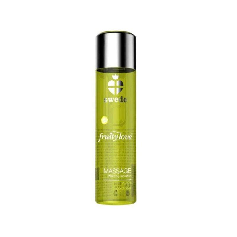 Fruity Love Aceite Efecto Calor Vainilla Y Pera 60 ML