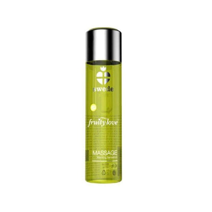 Fruity Love Aceite Efecto Calor Vainilla Y Pera 60 ML