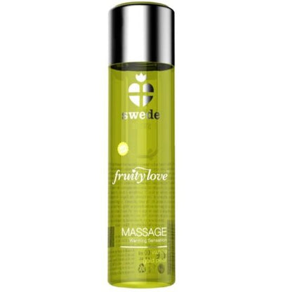Fruity Love Aceite Efecto Calor Vainilla Y Pera 60 ML