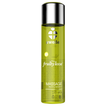 Fruity Love Aceite Efecto Calor Vainilla Y Pera 120 ML