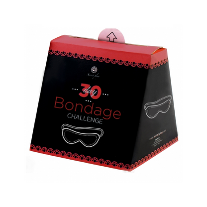 Juego Retos Bondage Para 30 Días