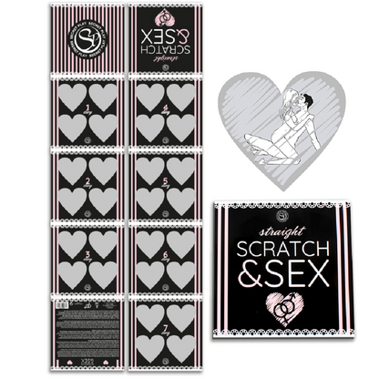 Juego De Rascar Para Parejas Hetero