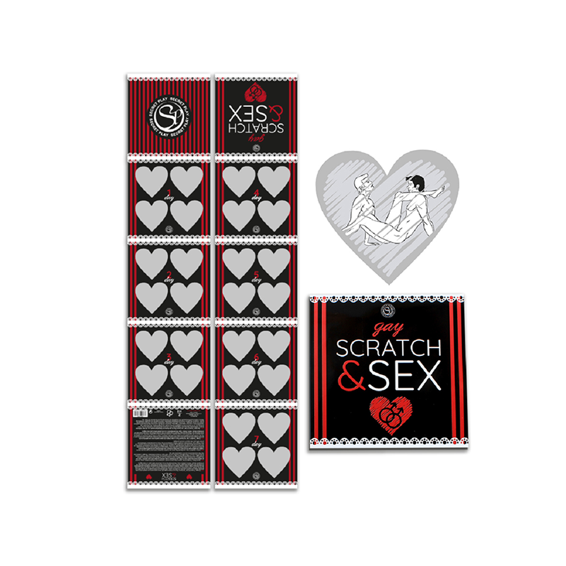Juego De Rascar Para Parejas Gay