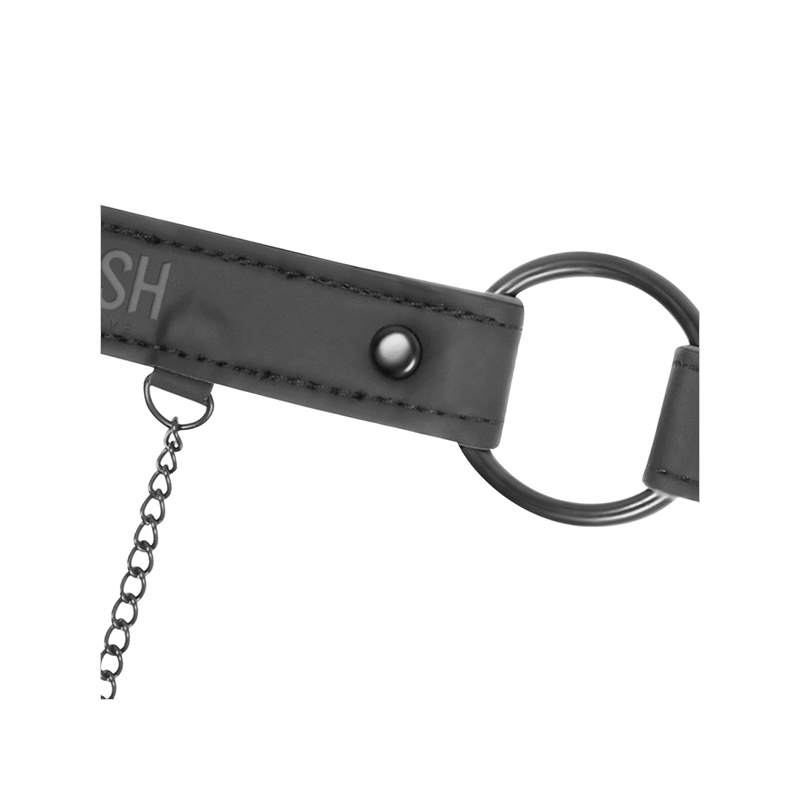 Anilla Mordaza Con Pinzas Para Pezones