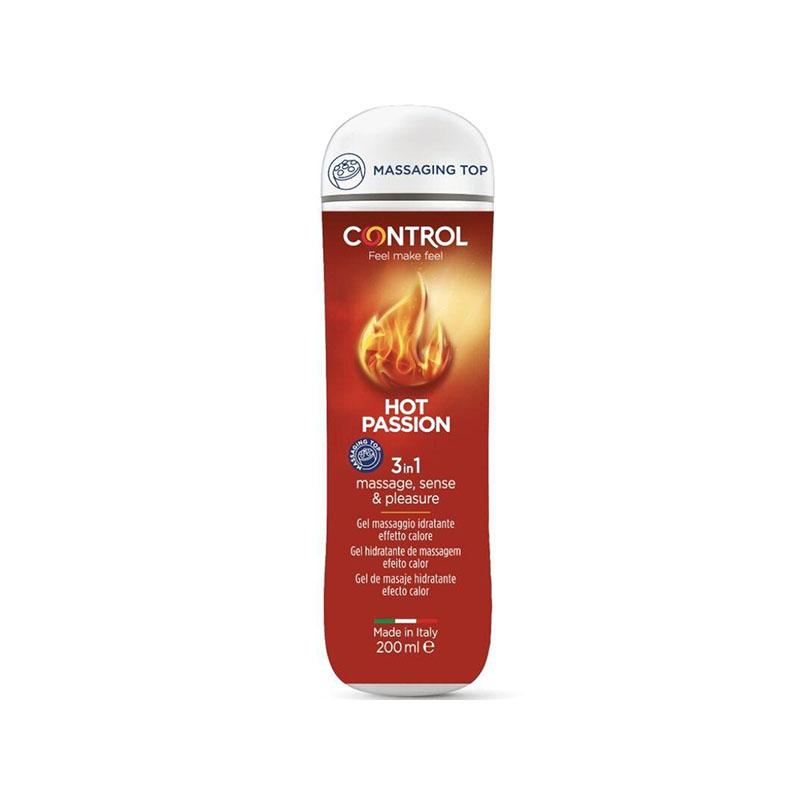 Lubricante Control Hot Passion 200 ML