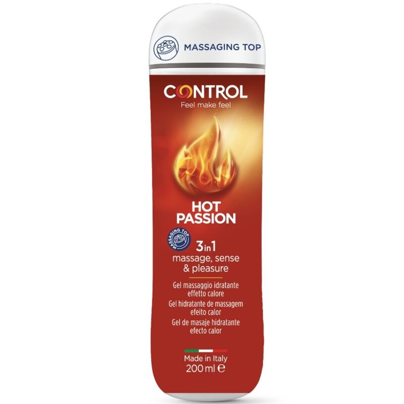 Lubricante Control Hot Passion 200 ML