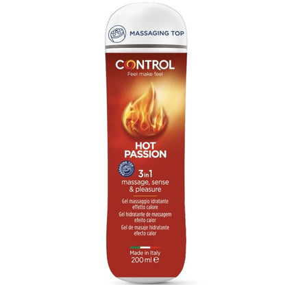 Lubricante Control Hot Passion 200 ML