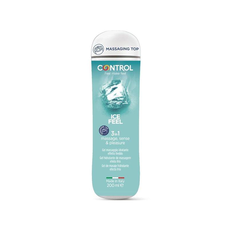 Lubricante Control Ice Feel 200 ML