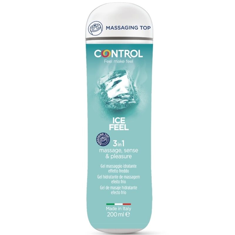 Lubricante Control Ice Feel 200 ML