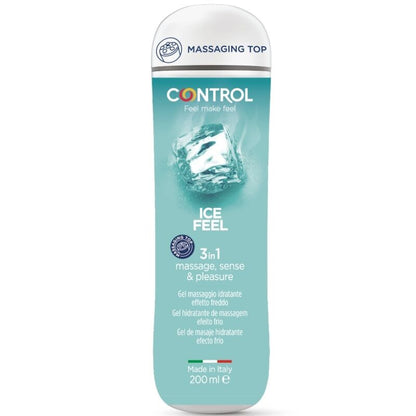 Lubricante Control Ice Feel 200 ML