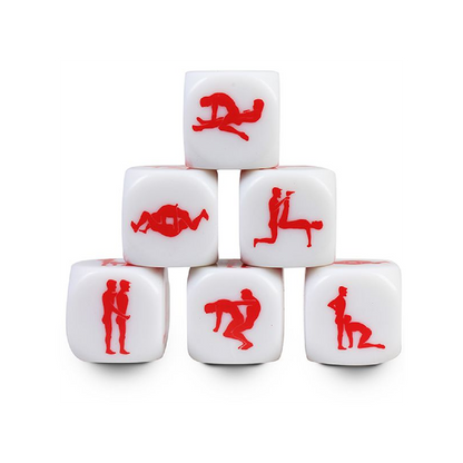 Juego Dado Kamasutra Gay