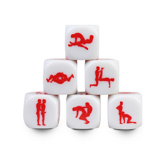 Juego Dado Kamasutra Gay