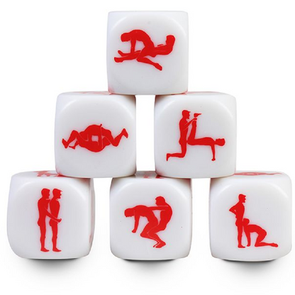 Juego Dado Kamasutra Gay