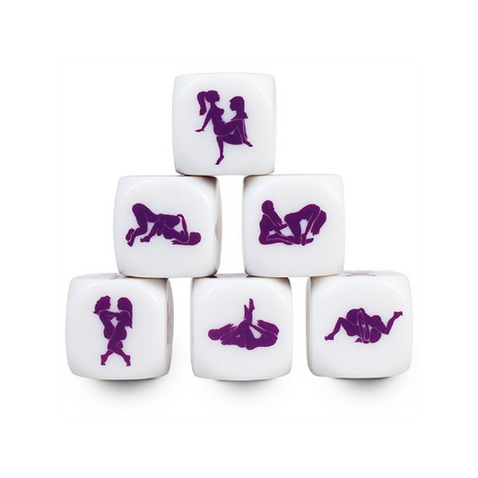 Juego Dado Kamasutra Lesbianas