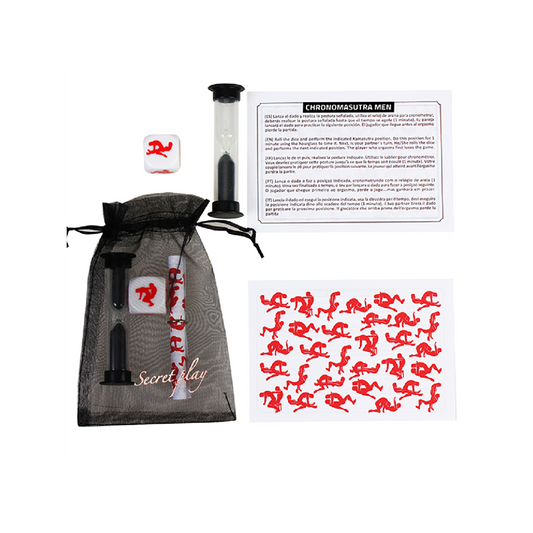 Juego Kamasutra Cronometrado Kit Gay