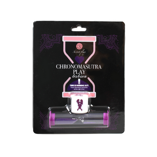 Juego Dado Kamasutra Con Reloj De Arena Lesbianas