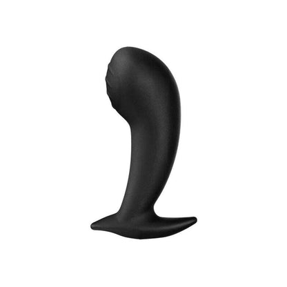 Estimulador Anal / Vaginal Nona Silicone Negro G-Spot