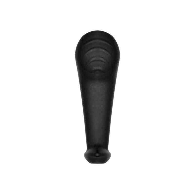 Estimulador Anal / Vaginal Nona Silicone Negro G-Spot