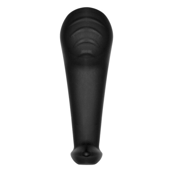 Estimulador Anal / Vaginal Nona Silicone Negro G-Spot