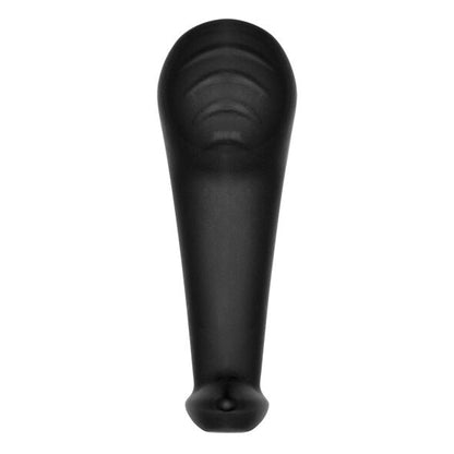 Estimulador Anal / Vaginal Nona Silicone Negro G-Spot