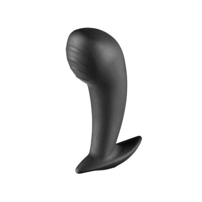 Estimulador Anal / Vaginal Nona Silicone Negro G-Spot