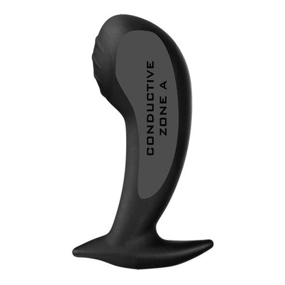Estimulador Anal / Vaginal Nona Silicone Negro G-Spot