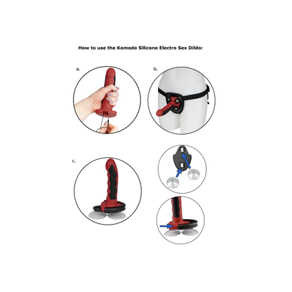 Fusion Komodo Dildo Silicona