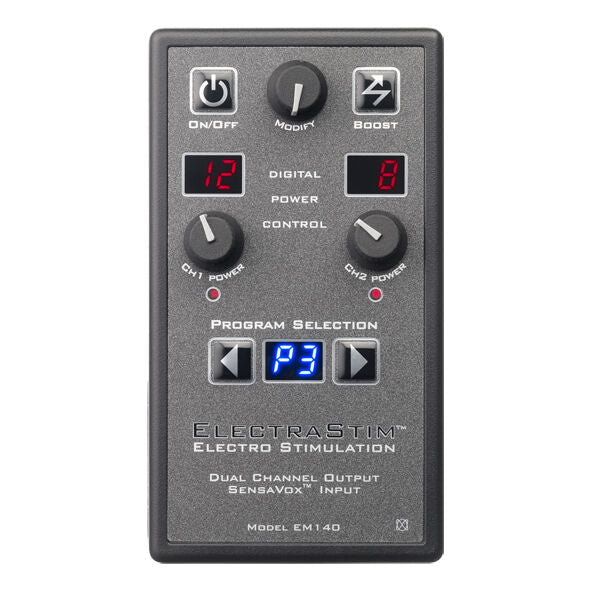 Sensavox E-Stim Electro Estimulador