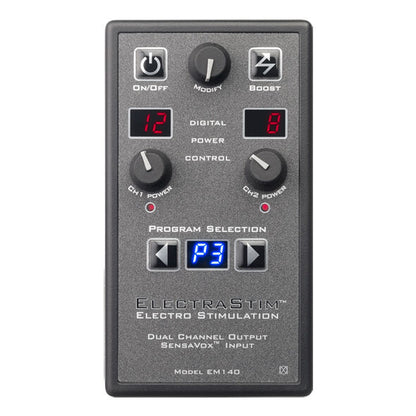 Sensavox E-Stim Electro Estimulador
