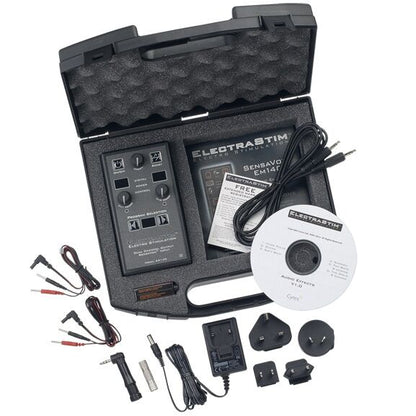 Sensavox E-Stim Electro Estimulador