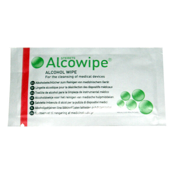 Alcowipe 10 Uds