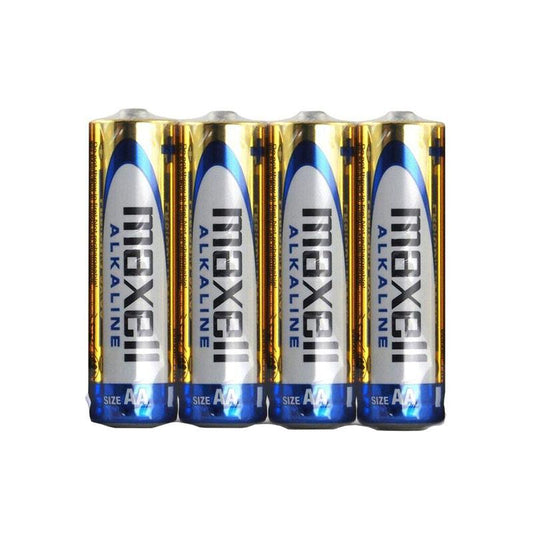 Pilas Alcalinas AA LR6 - Blister 4Uds