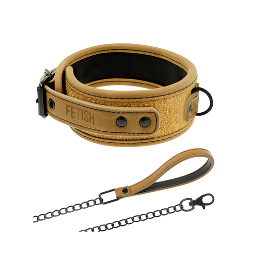 Collar Con Cadena Con Forro De Neopreno