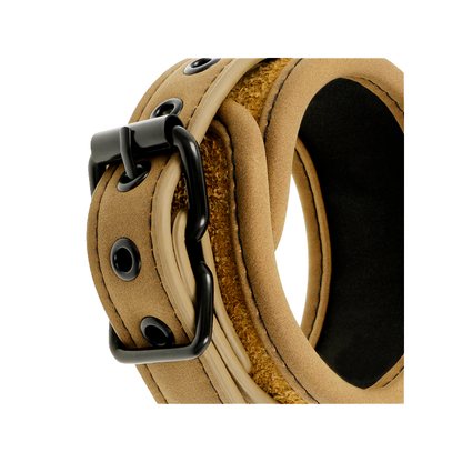 Esposas Cuero Vegano Con Forro De Neopreno