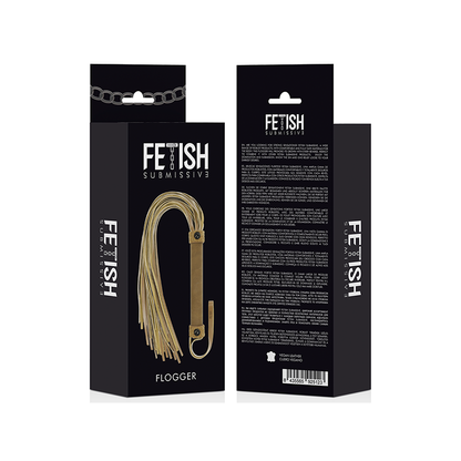 Látigo de Cuero Vegano