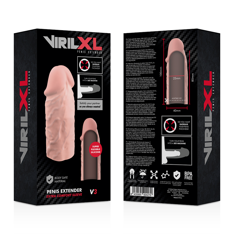 Extension Pene VirilXL