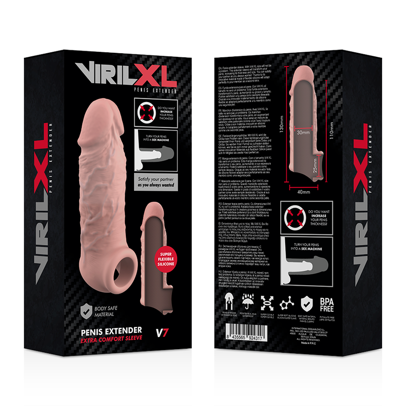 Extension Pene VirilXL