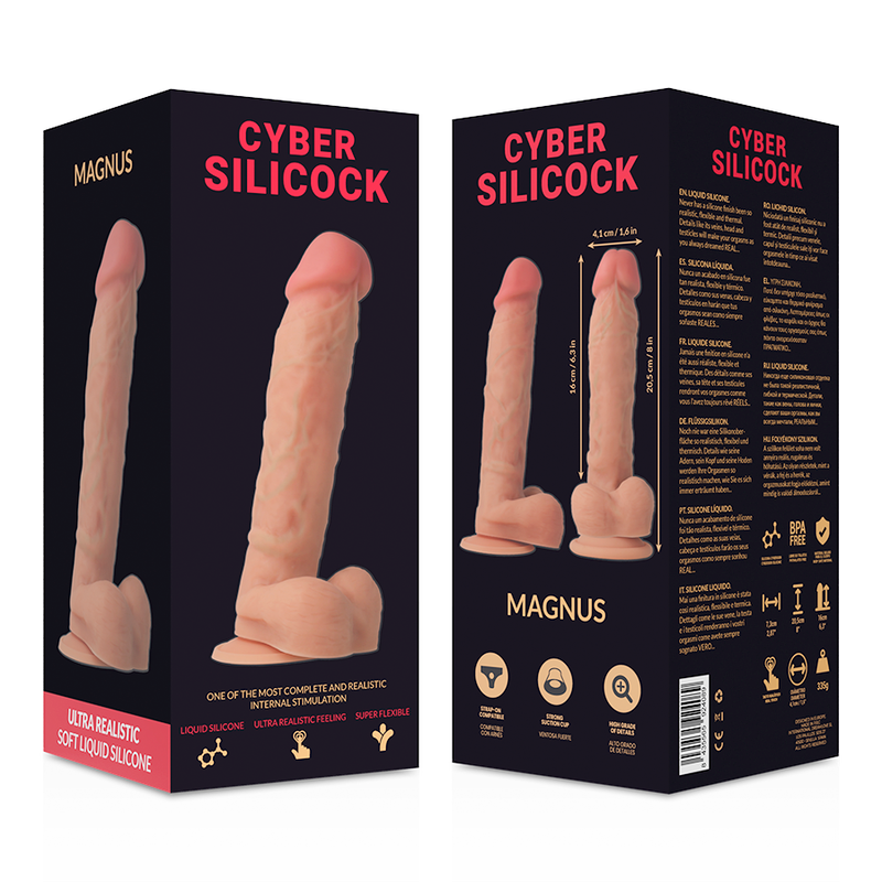 Arnes & Dildo Magnus